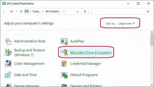 Decrypt Bitlocker Drive